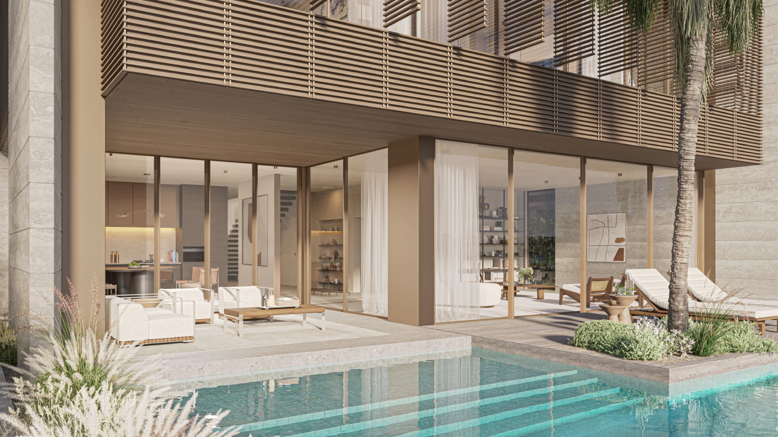 THE LATEST BEACH AND CORAL VILLA COLLECTIONS AT PALM JEBEL ALI