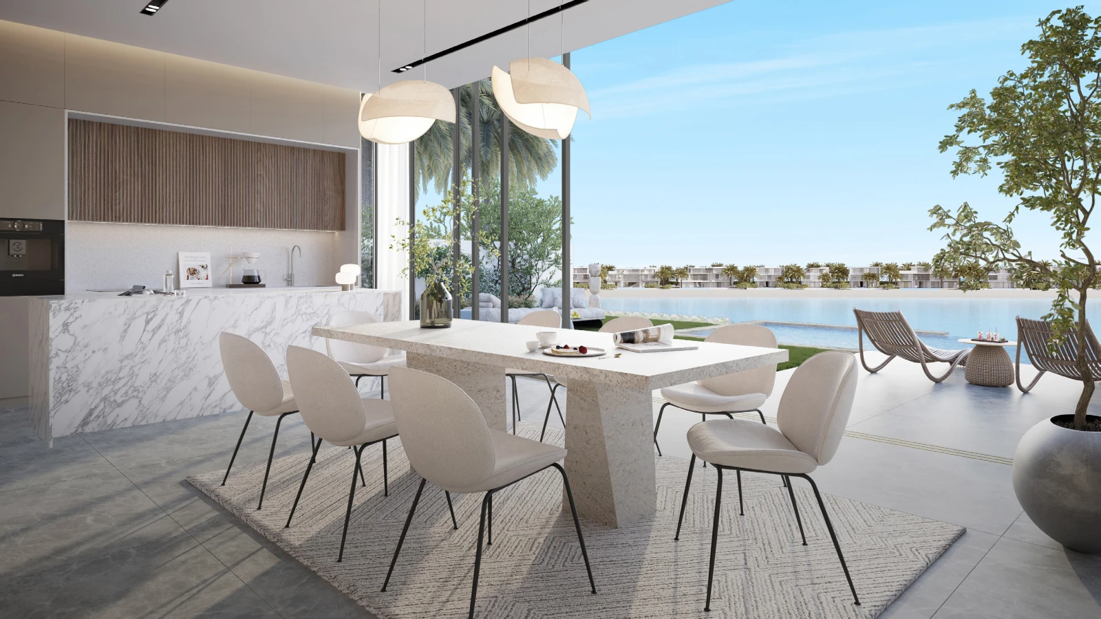 THE LATEST BEACH AND CORAL VILLA COLLECTIONS AT PALM JEBEL ALI