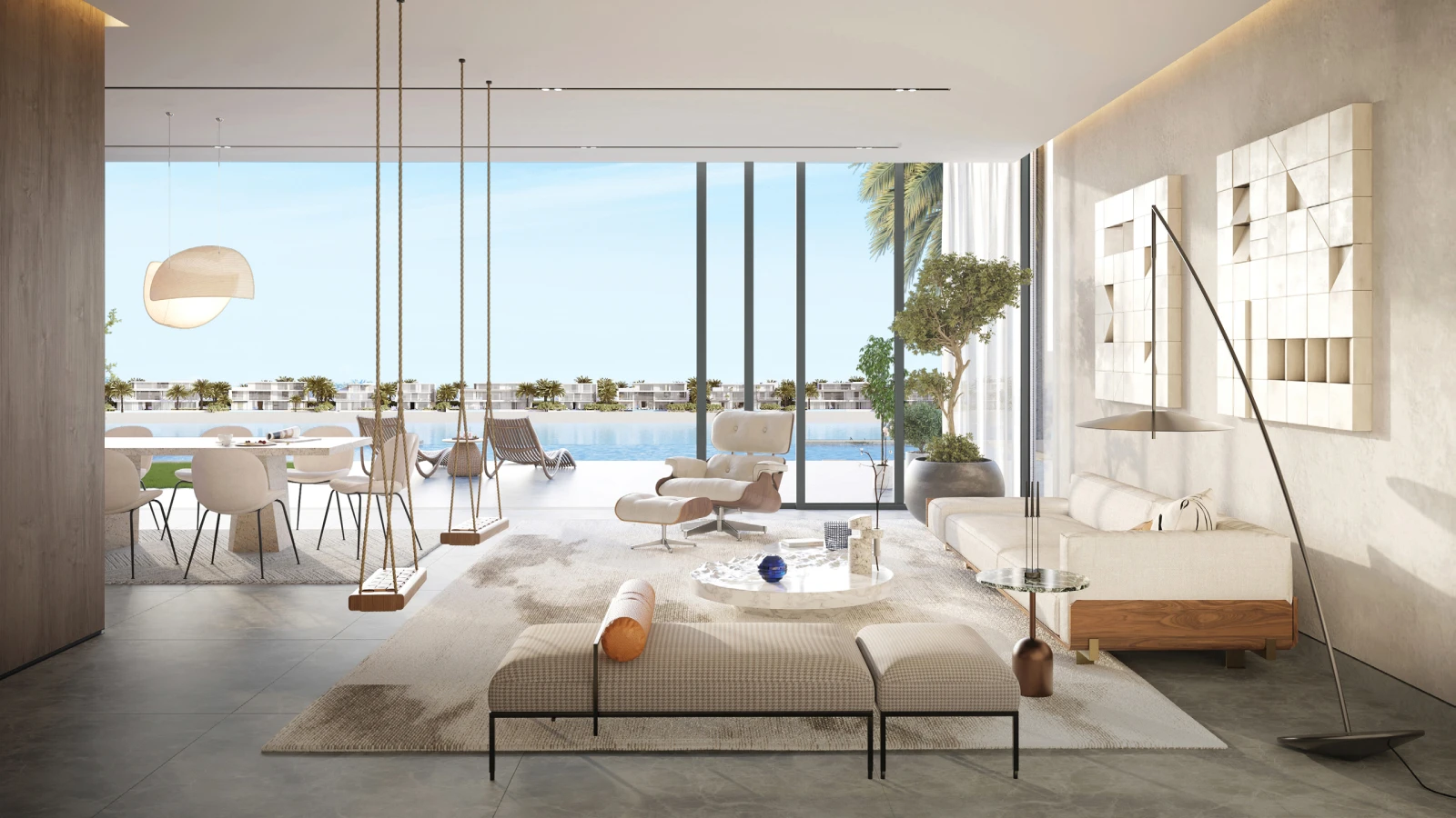 THE LATEST BEACH AND CORAL VILLA COLLECTIONS AT PALM JEBEL ALI