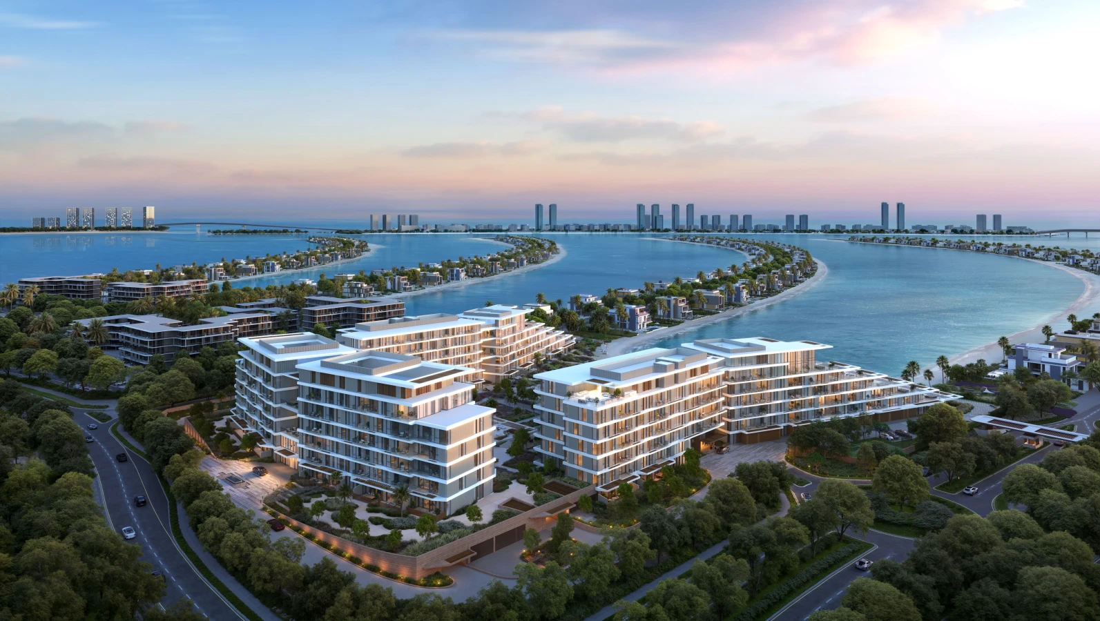 Palm Central – Private Beachfront Residences