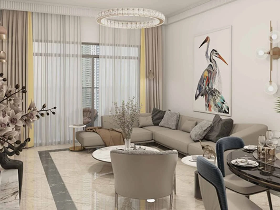 Ready | Near Metro | High Floor | 2Bed + Maid