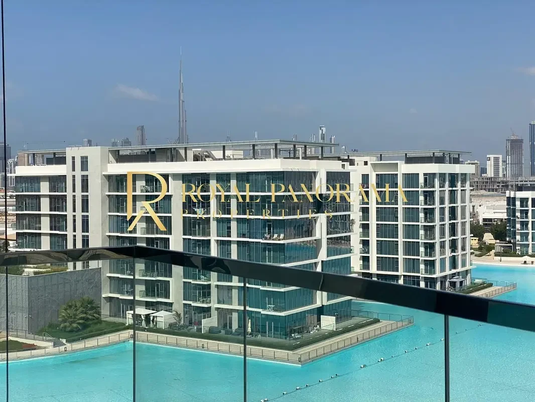 Crystal lagoon view |Ready to Move |Fully Furnished